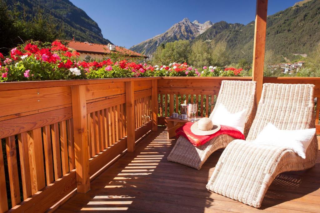 Haus Schuchter Hotel Pfunds Luaran gambar