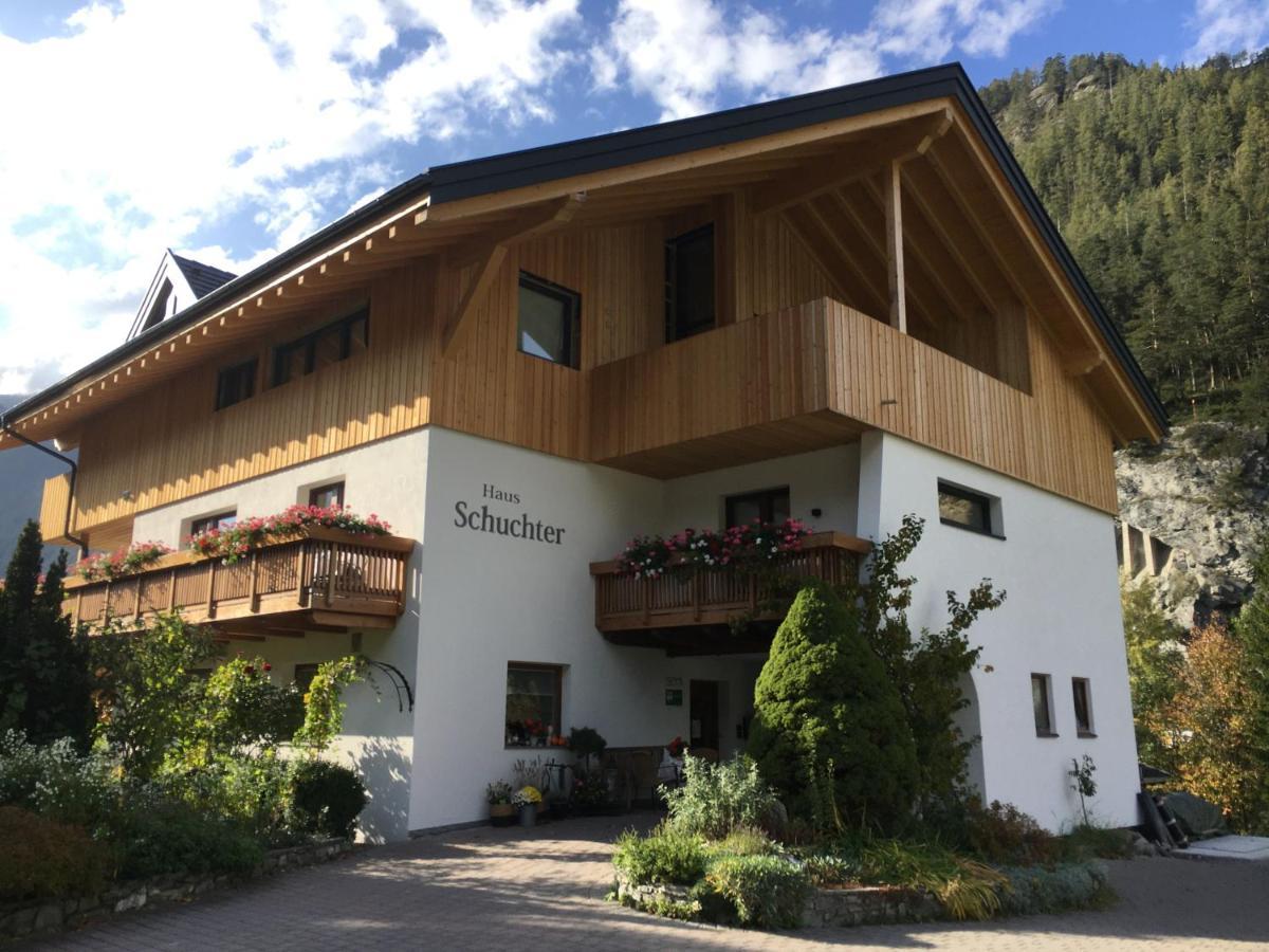 Haus Schuchter Hotel Pfunds Luaran gambar